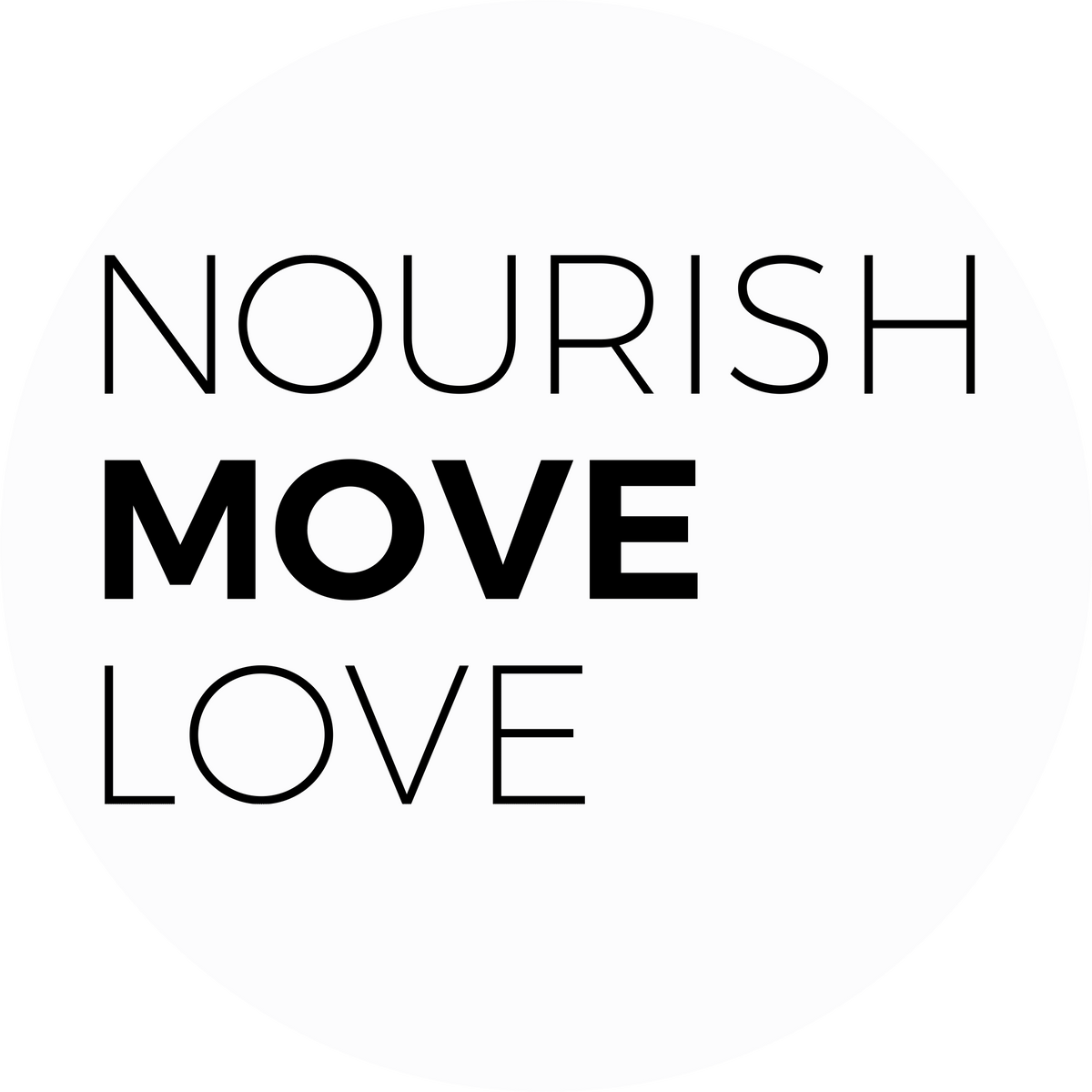 Nourish Move Love