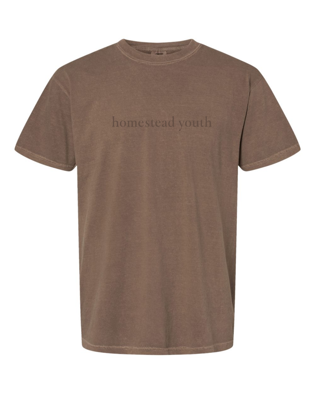 Youth - Espresso tone on tone Tee