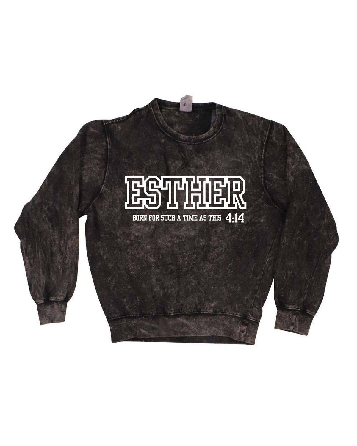 Esther Mineral Wash Crew Neck