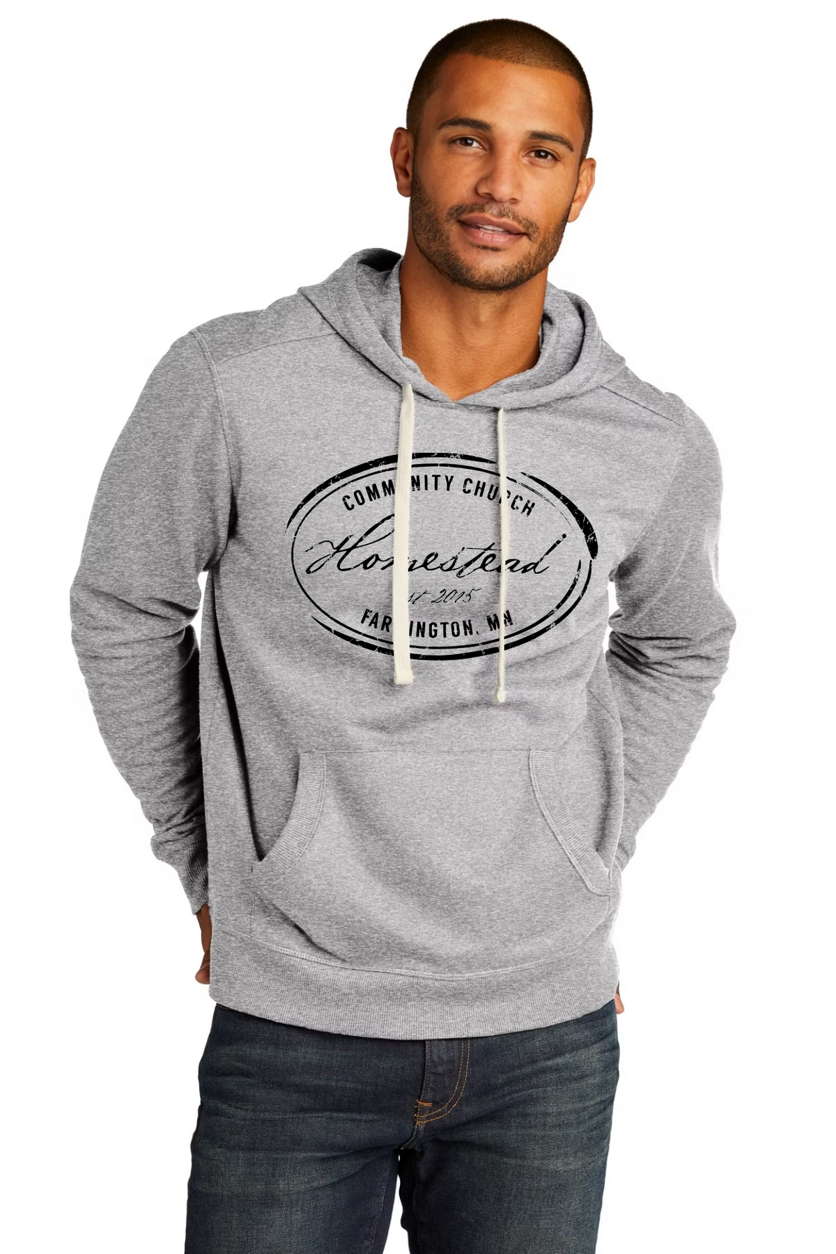 Homestead Church Fleece Hoodie