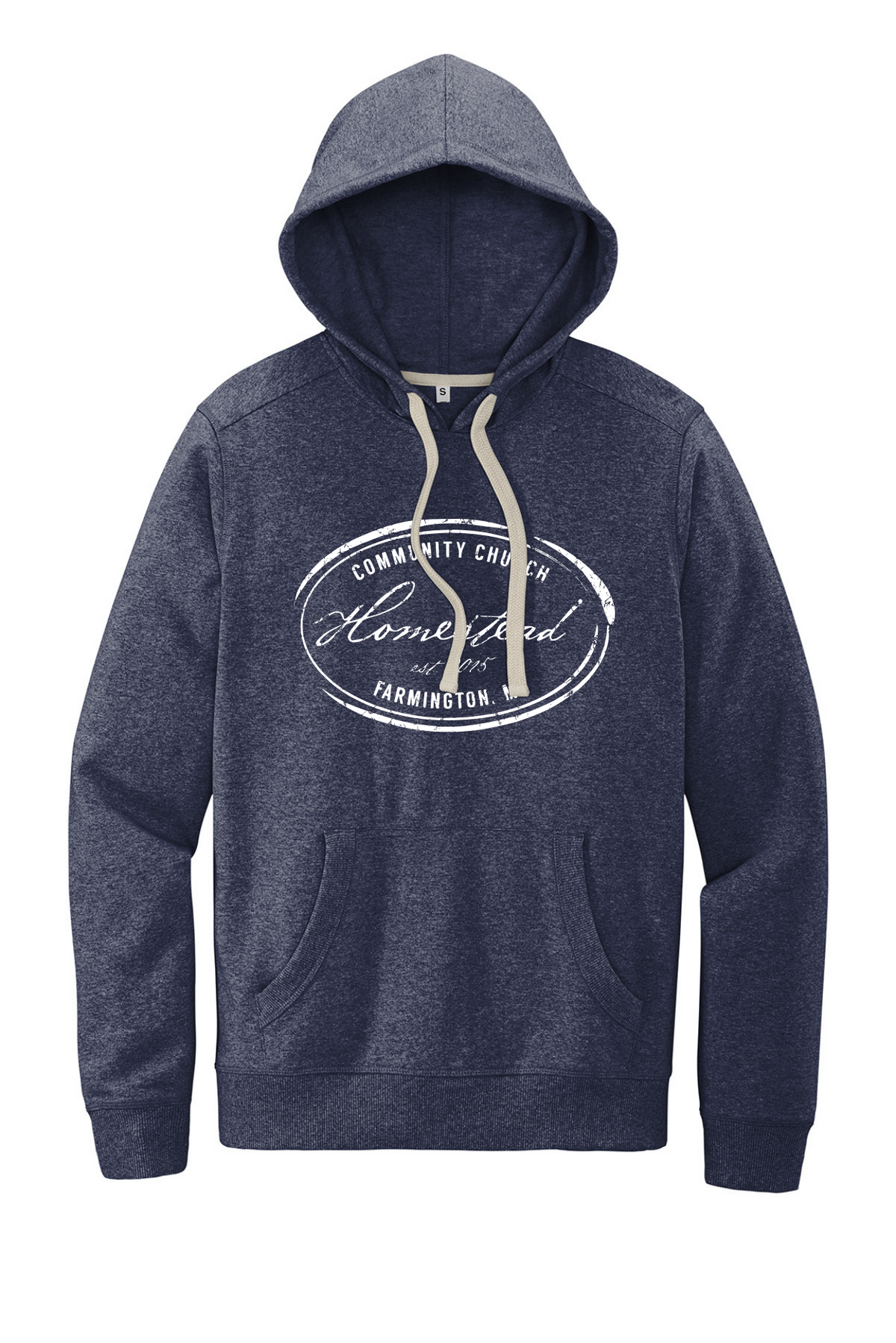 Homestead Church Fleece Hoodie