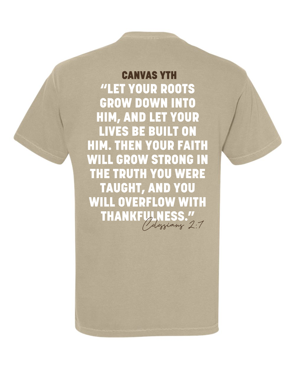 Canvas Youth - Rooted Tee