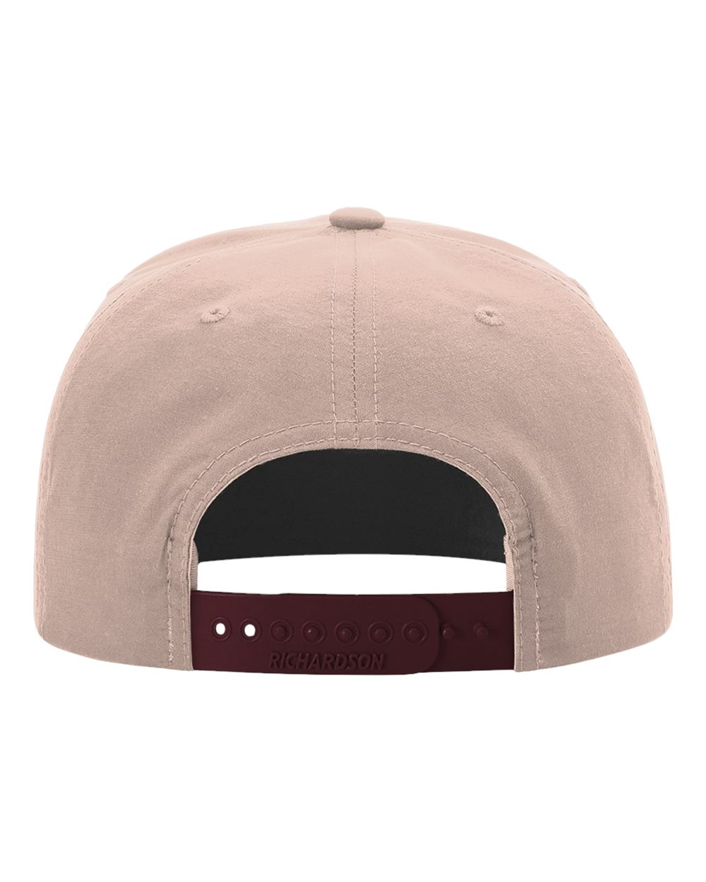 Homestead Umpqua Snapback Cap - Pale Peach/Maroon