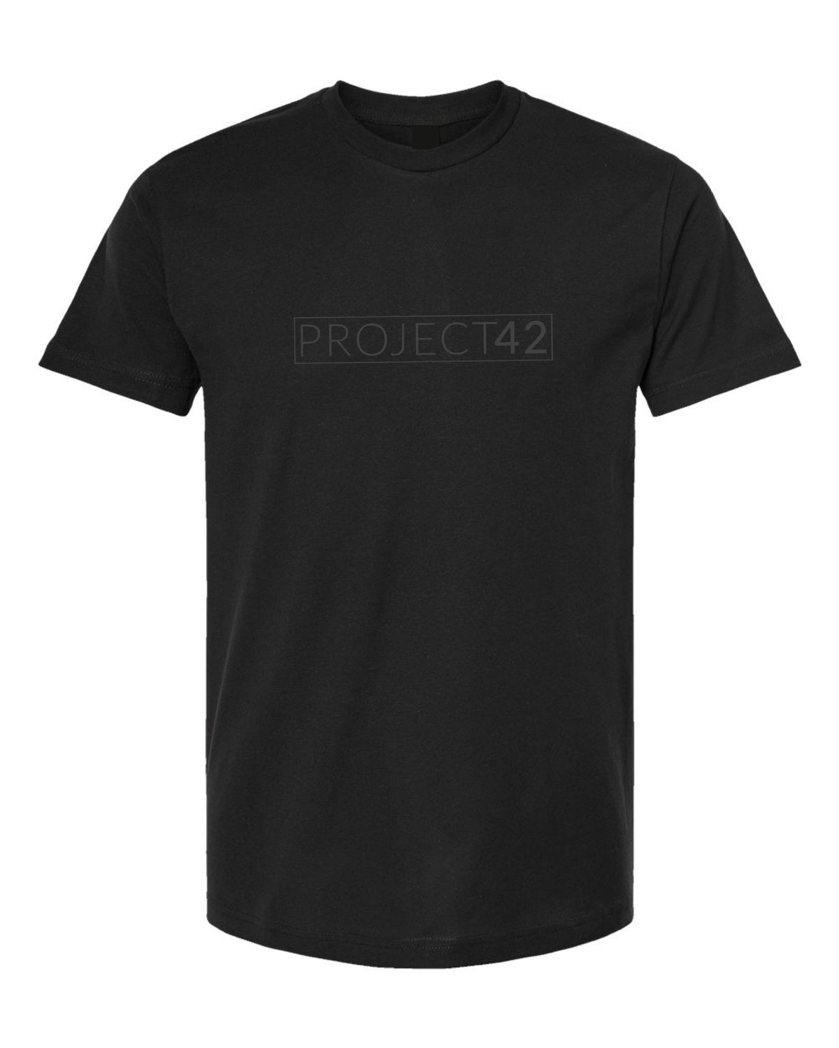 Tone on Tone Black Unisex Tee