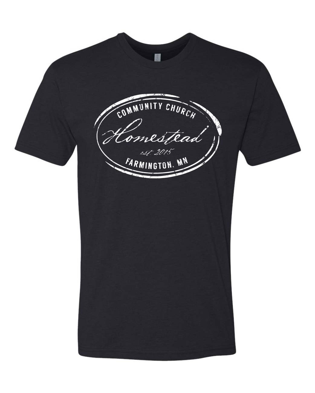 Homestead Church - Distressed Tee - unisex