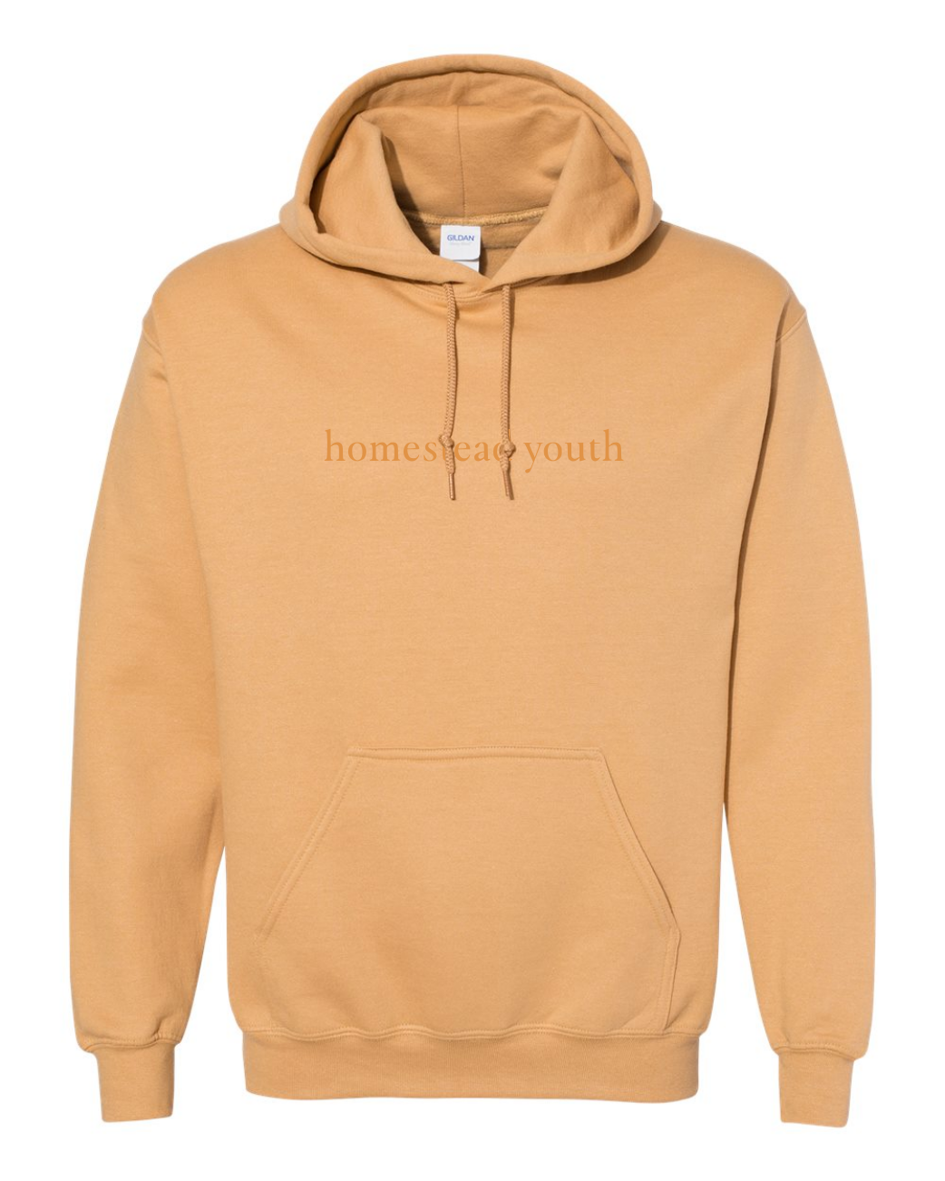 Youth - Gold tone on tone Hoodie